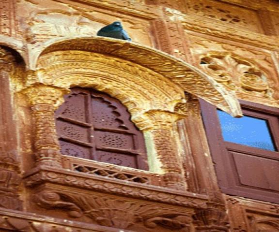 Chandelao Garh Rajasthan Jodhpur interior view