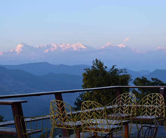 ALhito Cafe & Resort Uttaranchal Almora view