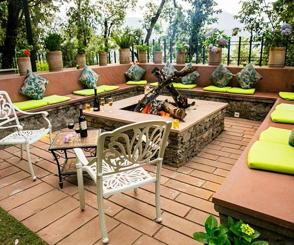 The Fern Hillside Resort Uttaranchal Nainital Outdoors