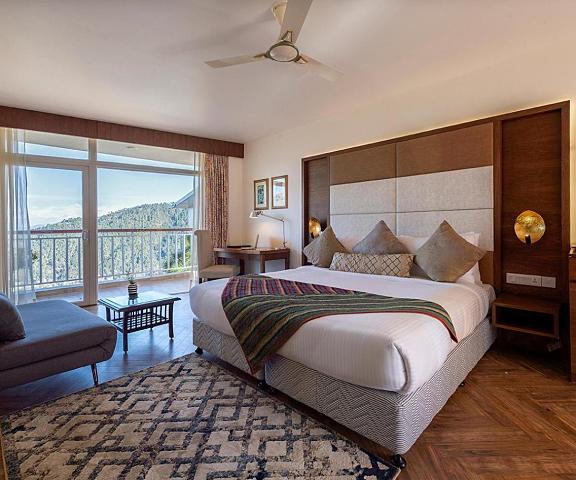 Justa Mukteshwar Retreat and Spa Uttar Pradesh Garhmukteshwar Deluxe Himalayan View Room with Private Balcony