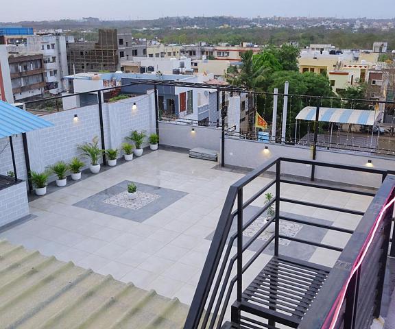 Hotel Krishna Pride  Madhya Pradesh Bhopal balcony/terrace