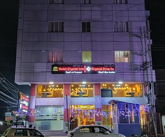 Hotel Crystal Inn Assam Guwahati Hotel Exterior