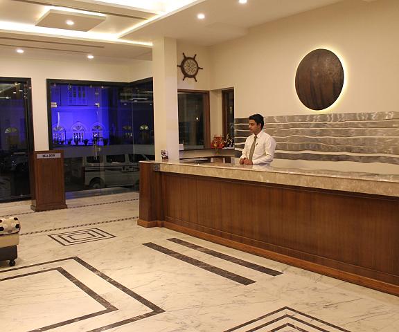 Hotel Surya Kaiser Palace Uttar Pradesh Varanasi reception
