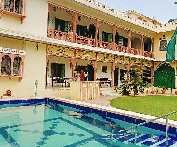 Ikshana Heritage Home Rajasthan Jaipur swimming pool