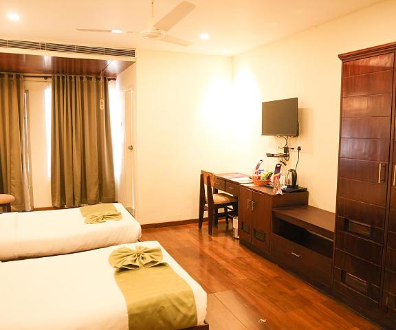 Sicilia Hotel Kerala Thodupuzha bedroom