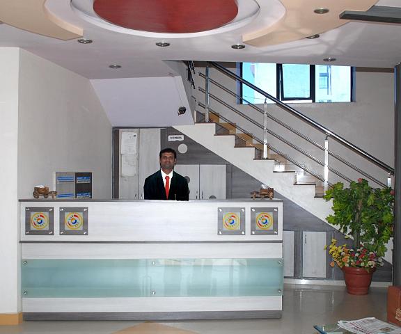 Hotel Shubh Suvidha Gujarat Somnath reception