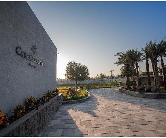 Casa Concreto-Infinite Luxury Rajasthan Jodhpur entrance