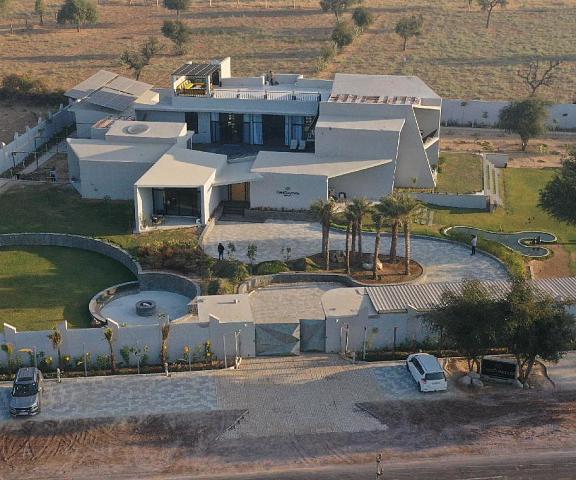 Casa Concreto-Infinite Luxury Rajasthan Jodhpur exterior view