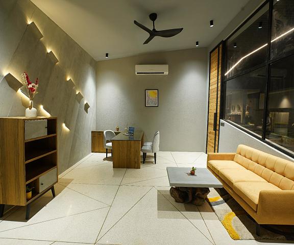 Casa Concreto-Infinite Luxury Rajasthan Jodhpur reception