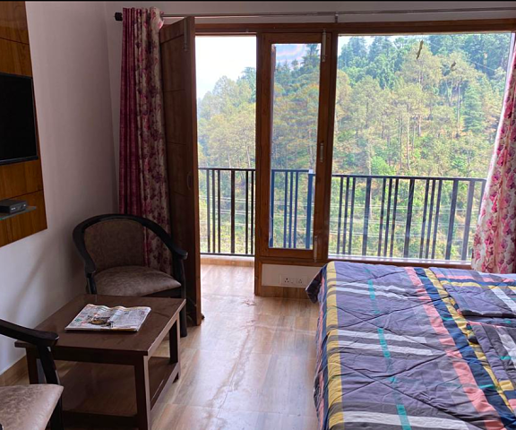 Naman Homestay Himachal Pradesh Shimla Deluxe Room with Private Balcony