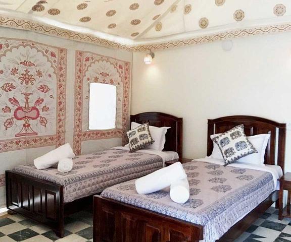 Holidays Inn Resort Camps Jaisalmer Rajasthan Jaisalmer Swiss Tent