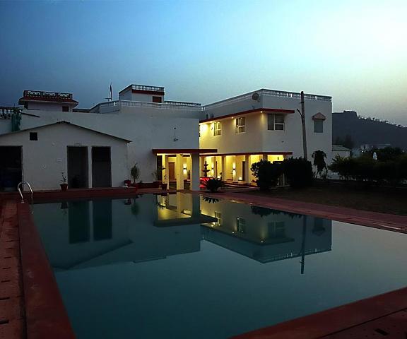 The Vanashva Rajasthan Alwar swimming pool