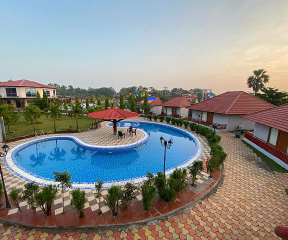 DAN Resorts & Weddings Maharashtra Dahanu swimming pool