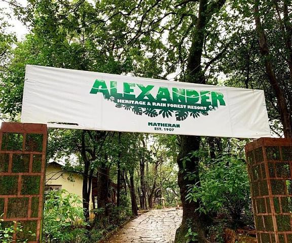 Alexander Heritage And Rainforest Resort Maharashtra Matheran 