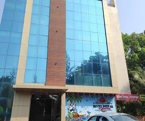Hotel Deepak Executive, Ganpatipule Maharashtra Ganpatipule exterior view