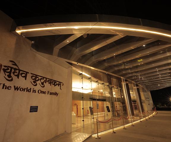 The World Gujarat Surat Hotel Exterior