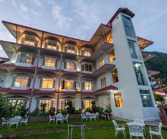 Meghavan Resort By DLS Hotels Himachal Pradesh Dharamshala Hotel Exterior