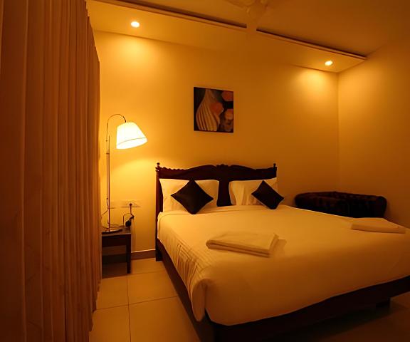 Hotel AR Residency  Tamil Nadu Kanyakumari bedroom