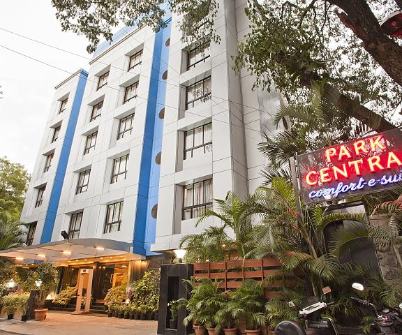 Hotel Park Central Comfort- E- Suites Maharashtra Pune Hotel Exterior