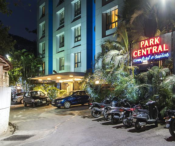 Hotel Park Central Comfort- E- Suites Maharashtra Pune Hotel Exterior