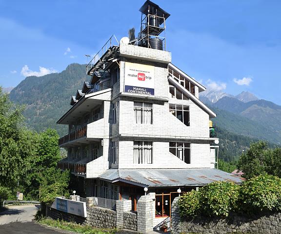Hotel Manali Continental Himachal Pradesh Manali Hotel Exterior