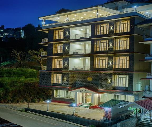 The Aryan Regency Sikkim Pelling Hotel Exterior