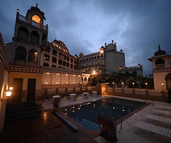 Fort Chandragupt Rajasthan Jaipur Hotel Exterior