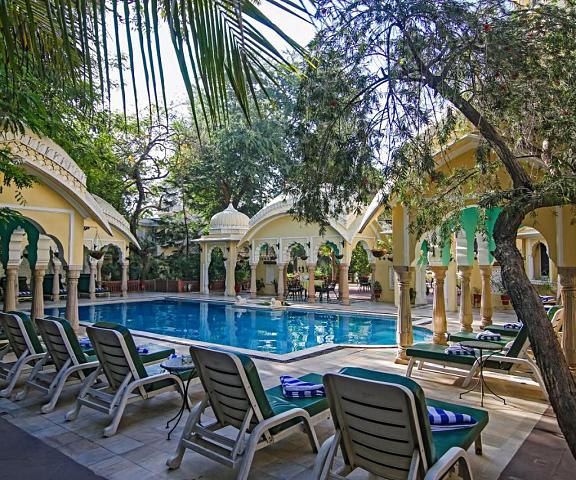Alsisar Haveli - Heritage Hotel Rajasthan Jaipur Pool