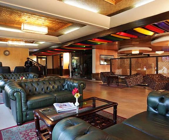 Grand Mumtaz Resorts Jammu and Kashmir Gulmarg Lobby