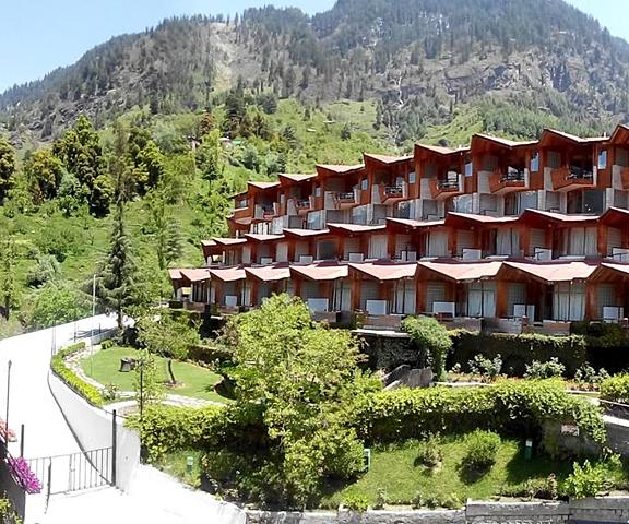 Manuallaya The Resort Spa in the Himalayas Himachal Pradesh Manali Hotel Exterior
