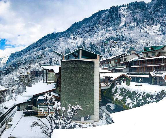 Manuallaya The Resort Spa in the Himalayas Himachal Pradesh Manali Hotel View