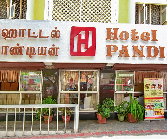 Hotel Pandian Tamil Nadu Chennai Hotel Exterior