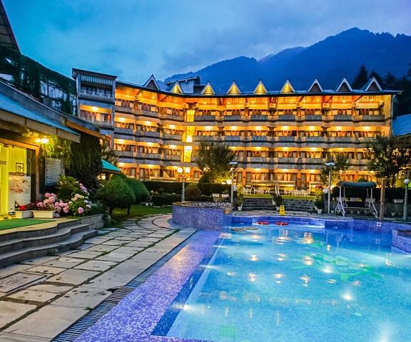 Hotel Piccadily Manali Himachal Pradesh Manali Hotel Exterior