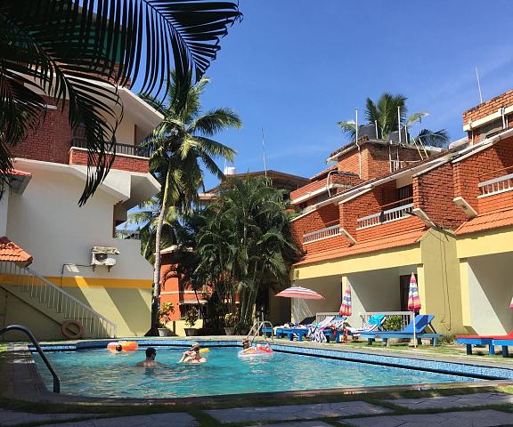 Hotel Thushara Kerala Kovalam Pool