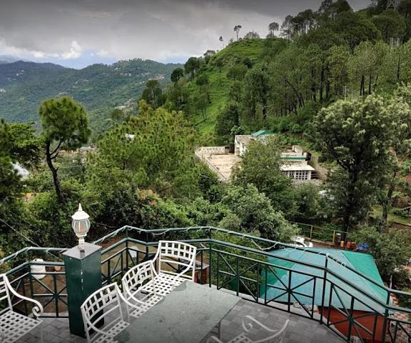 Kasauli Regency (Hangout-Rooftop Bar & Lounge) Himachal Pradesh Kasauli Hotel View