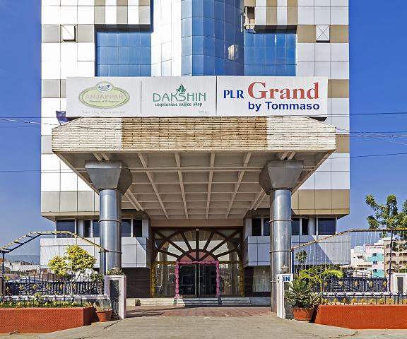 Hotel PLR Grand Andhra Pradesh Tirupati Hotel Exterior