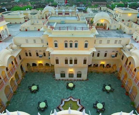 Alsisar Mahal - A Heritage Hotel Rajasthan Alsisar Top View