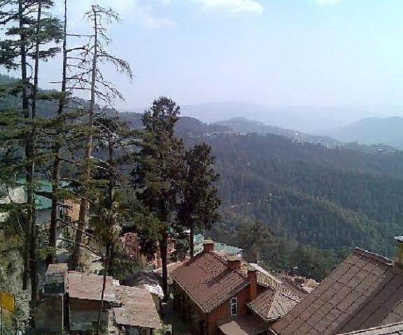 Hotel Dreamland Himachal Pradesh Shimla view from hotel