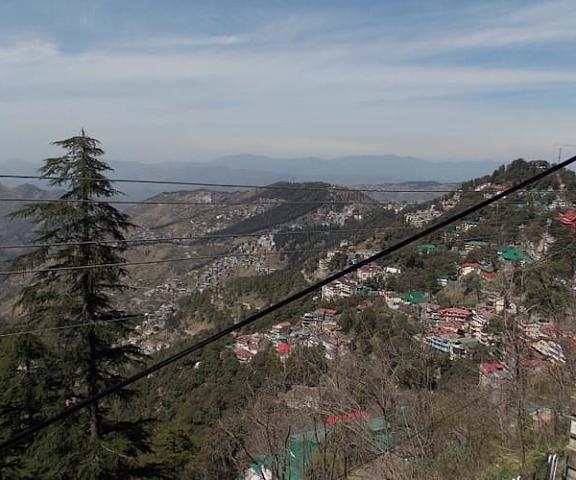 Hotel Dreamland Himachal Pradesh Shimla simla from balcony