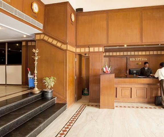 Hotel Chandra Park Tamil Nadu Chennai Reception