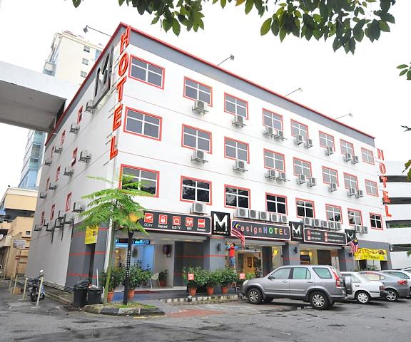 M Design Hotel at Pandan Indah Selangor Ampang Facade