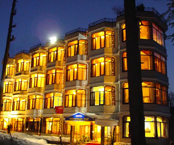 Hotel Mountain Top Himachal Pradesh Manali Hotel Exterior