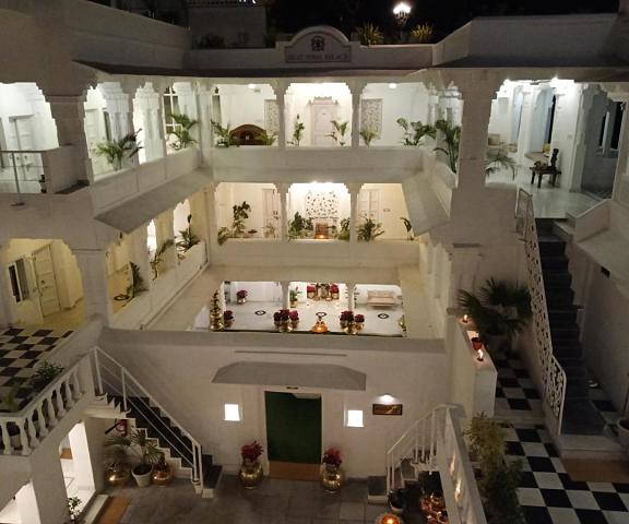 Jagat Niwas Palace Rajasthan Udaipur Hotel Exterior