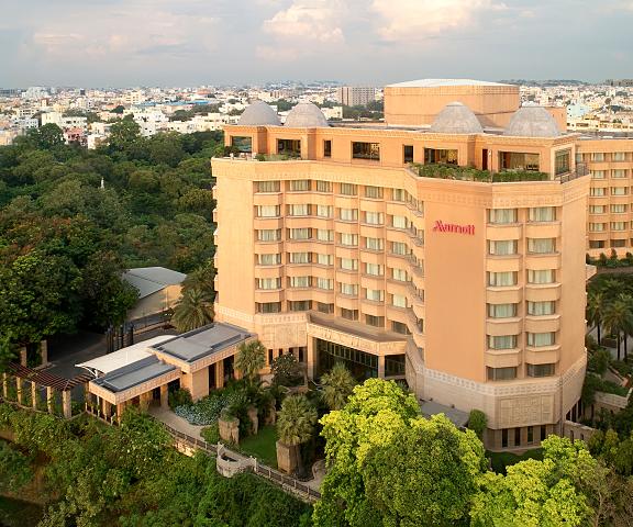 Hyderabad Marriott Hotel & Convention Centre Telangana Hyderabad Hotel Exterior