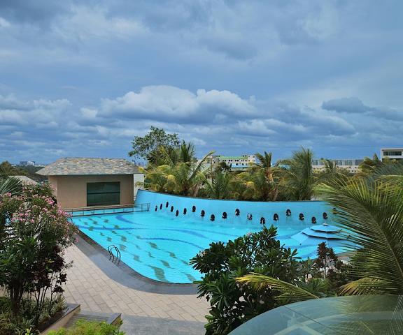 Bengaluru Marriott Hotel Whitefield Karnataka Bangalore Pool