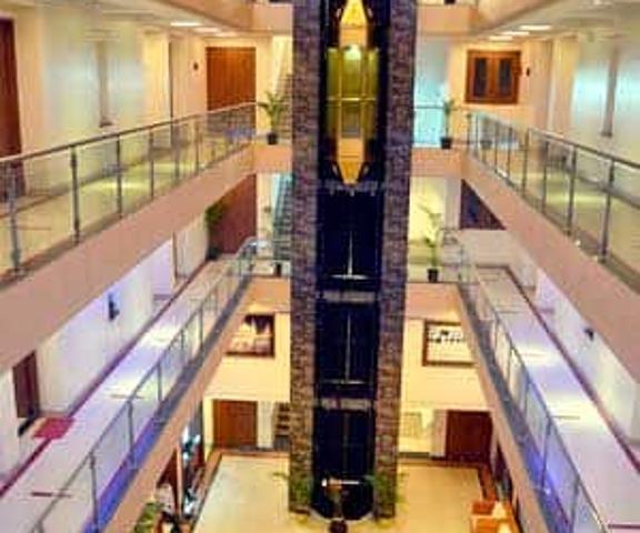 Hotel City Symphony Maharashtra Nanded corridor