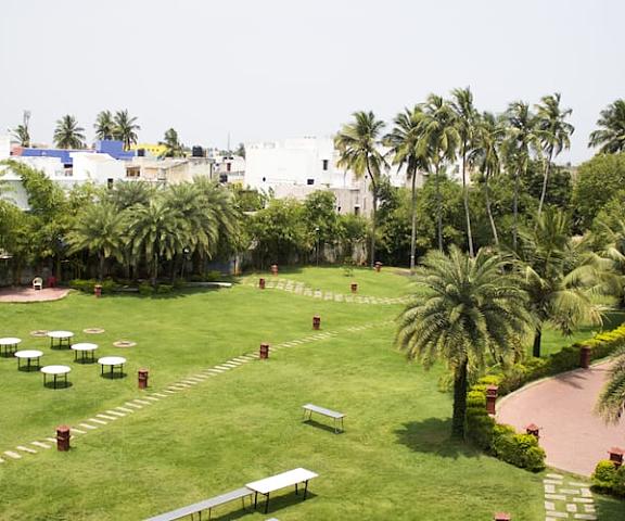 Hotel Bon Sejour Pondicherry Pondicherry Garden