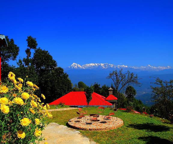 Himalaya Darshan Resort Uttaranchal Kausani Hotel View
