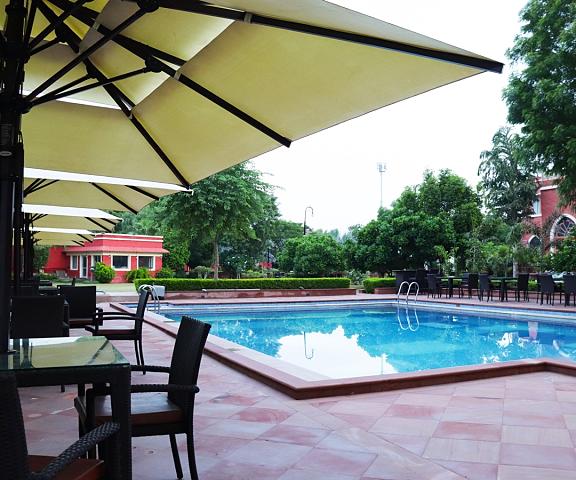 Hotel Maharaja Ganga Mahal Rajasthan Bikaner Pool