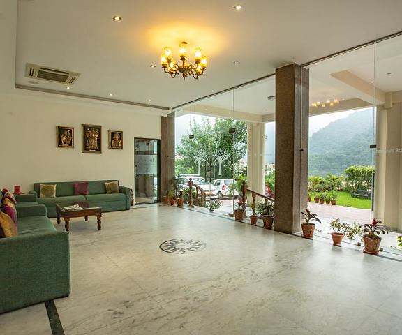 Hotel Dewa Retreat Uttaranchal Rishikesh Lobby